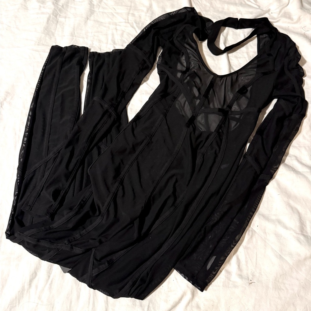 Dolls kill darker wavs catsuit